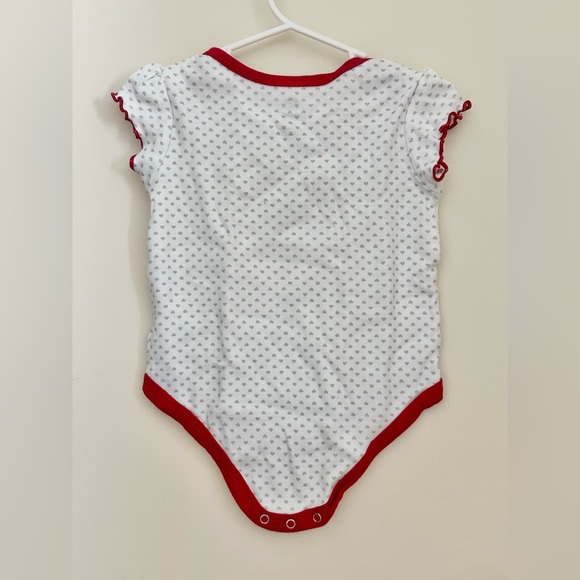 18mo Girl San Francisco 49ers onesie “Cutest Fan” - Picture 2 of 3